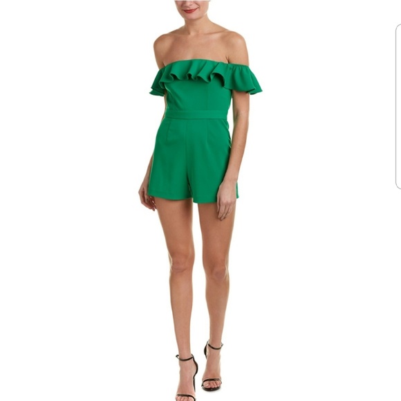 Romper Jay Bianca Poshmark Green Jaygodfrey OtherNwt Godfrey ulcJTK13F5